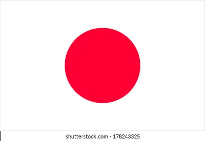 Japan Flag 