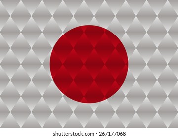 Japan flag 