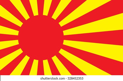 Japan flag.