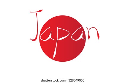 Japan flag.