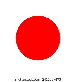 JApan flag bandeira do Japão vetor