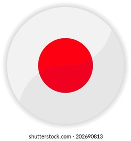 Japan flag button 