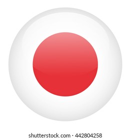 Japan flag button