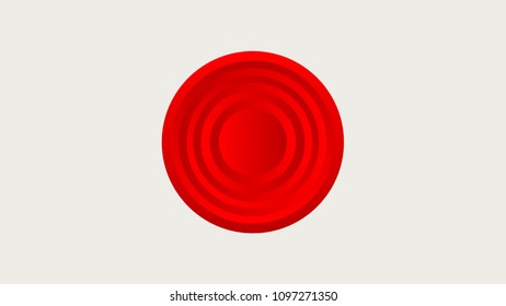 Japan flag design. free space for text. wallpaper. background. poster.