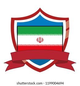 Japan flag emblem