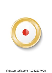 Japan flag icon
