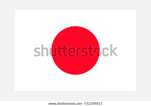 Japan flag. Japanese flag. Japan flag vector\
eps10. Japan sun flag\
background.
