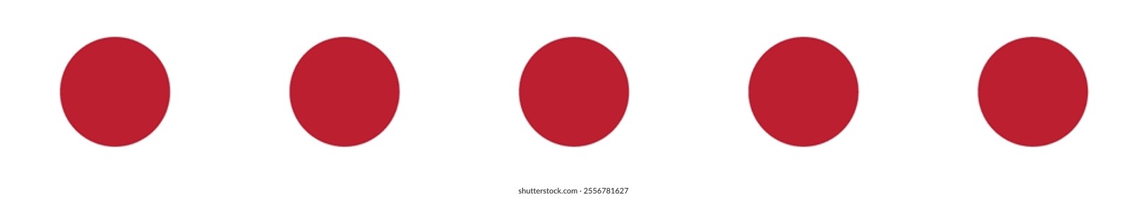 Japan flag long banner digital vector illustration