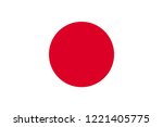 Japan flag vector