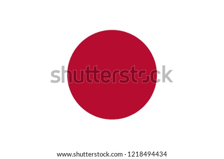 japan flag vector, country flags, flags

