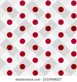 japan flag wave background pattern. vector illustration