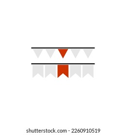 Japan flags icon set, Japan independence day icon set vector sign symbol