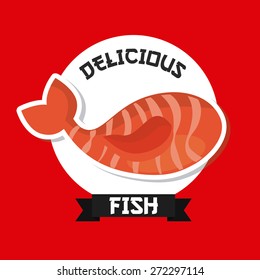 japan food design, vector illustration eps10 graphic 