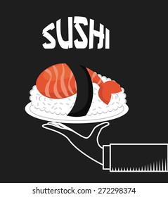 japan food design, vector illustration eps10 graphic 