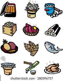 Japan food icon