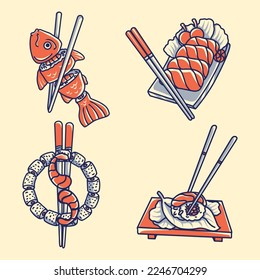 Japan Food icon. vector art 