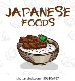 japan food Kabayaki