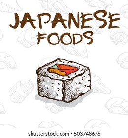 japan food sushi 