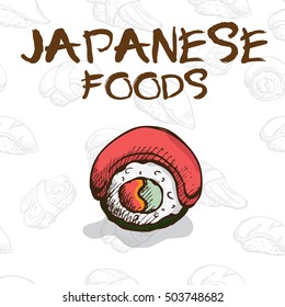 japan food sushi 