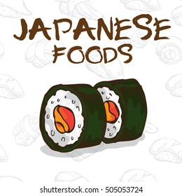 japan food sushi 