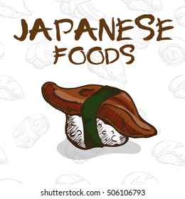 japan food sushi 