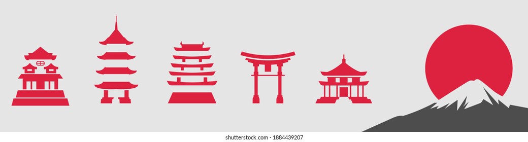 Japan Foundation day background 
