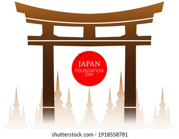 Japan Foundation Day February 11 