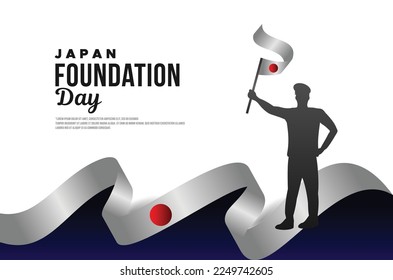 Japan Foundation Day National Moment