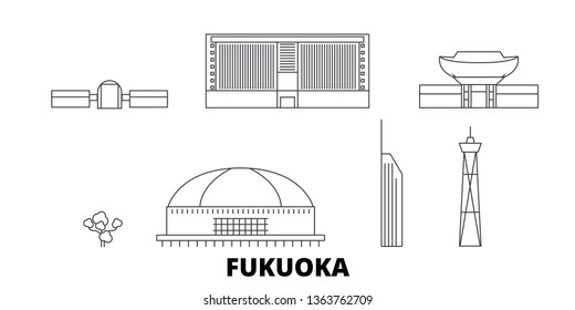 博多 観光名所 のイラスト素材 画像 ベクター画像 Shutterstock