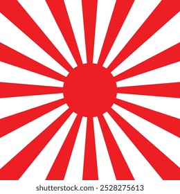 Vector de samurái de icono de puerta de Japón 