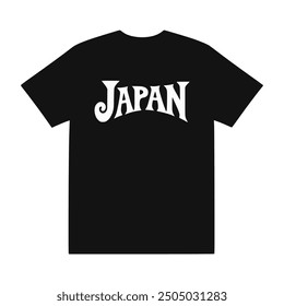 japan holiday t shirt fashion sticker vector illustration template design