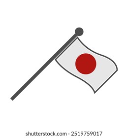 Japan icon image design template