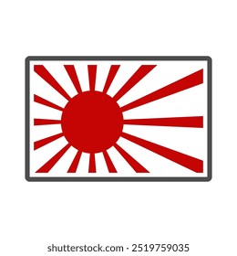 Japan icon image design template