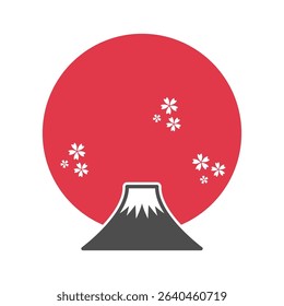 Japan icon logo design template