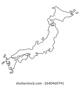 Japan icon logo design template