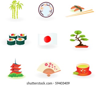 Japan Icons