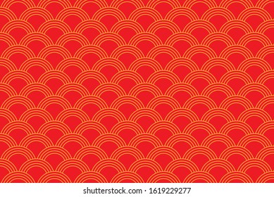 japan
japenese line red design background