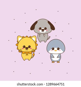Japan Kawaii Animal Illustration Cute Character