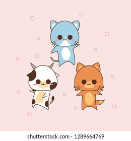 Japan Kawaii Animal Illustration Cute Character