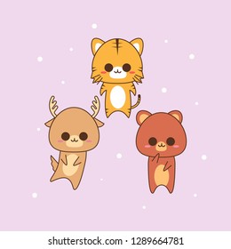 Japan Kawaii Animal Illustration Cute Character