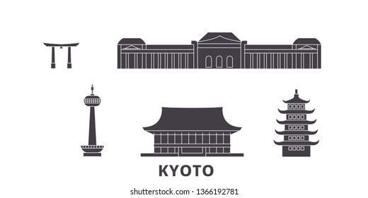 京都 名所 のイラスト素材 画像 ベクター画像 Shutterstock