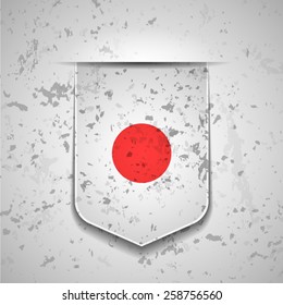 Japan label tag