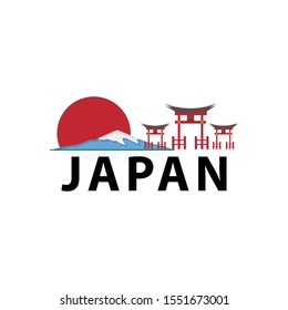 Japan Landmark Design With Elegant Dessign, Japan Tourism