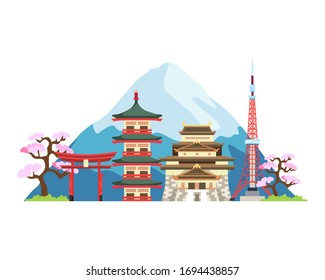 城 日本 イラスト High Res Stock Images Shutterstock