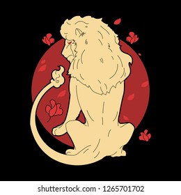 the japan lion