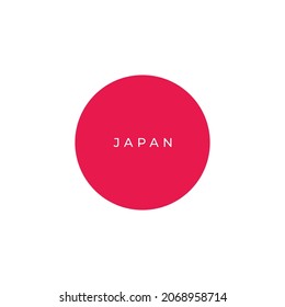 Japan Logo Label Design Template Vector Stock Vector (Royalty Free ...