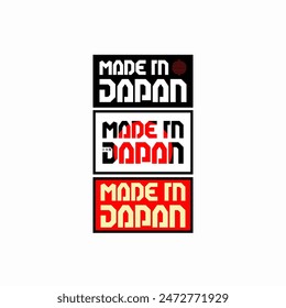 japan, logo, made, label, sticker, marketing, certificate, badge, standard, stamp, vector, product, official, flag, tag, japanese, nihon, trademark, print, sign, authority, local, business, country, s