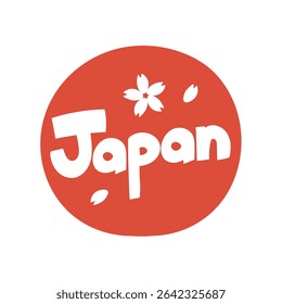 Japan logo that can be used when the theme is Japan