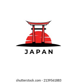 Japan logo vector illustrations. suitable for your logo