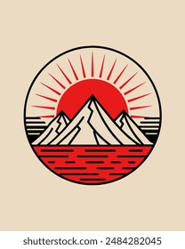 Japan Logo Vintage for your design Tshirt or apparel